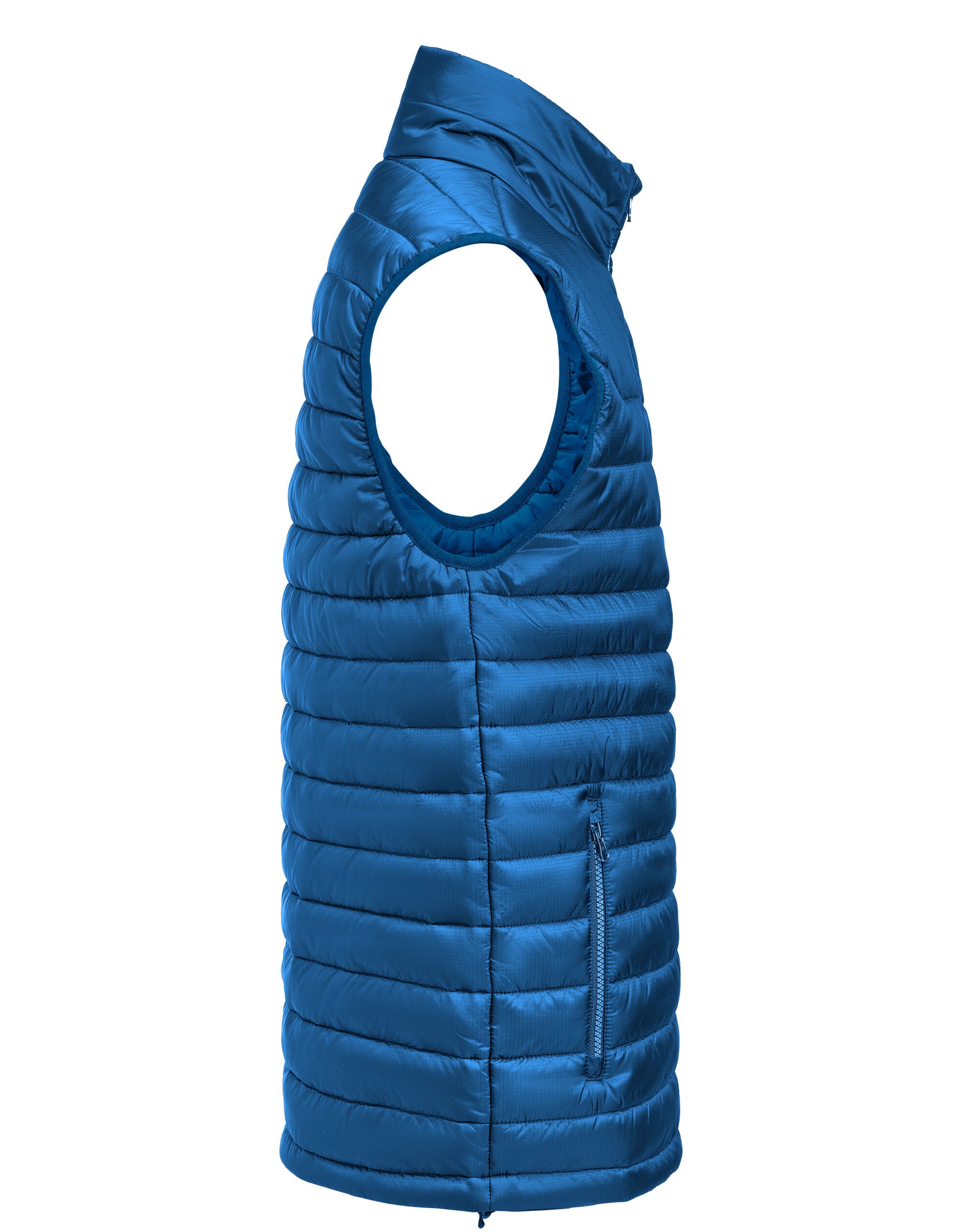 James Harvest Meadows Vest HAR2111051 - Blue - Customisable Hoodies