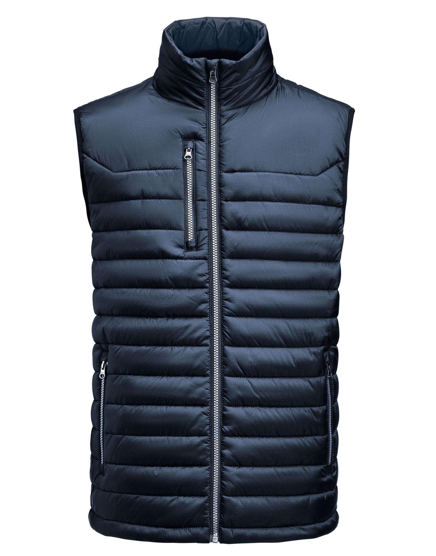James Harvest Meadows Vest HAR2111051 - Navy - Customisable Hoodies