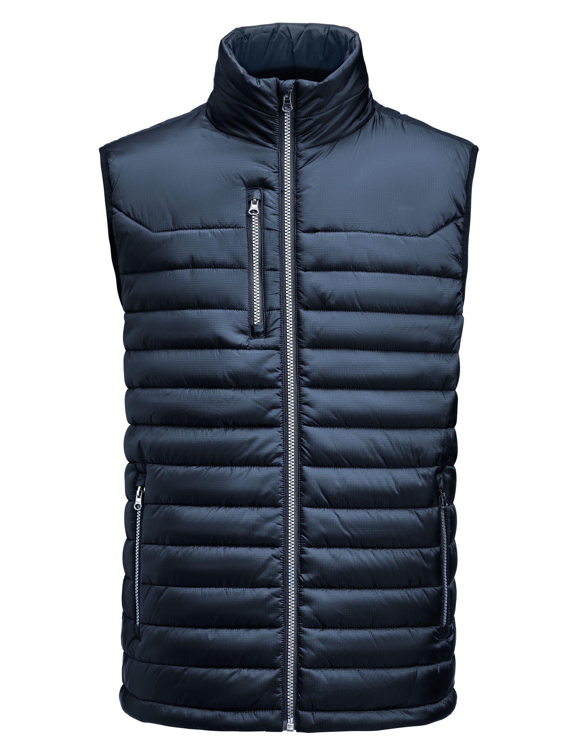 James Harvest Meadows Vest HAR2111051 - Navy - Customisable Hoodies
