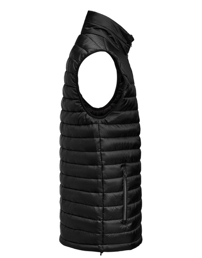 James Harvest Meadows Vest HAR2111051 - Black - Customisable Hoodies