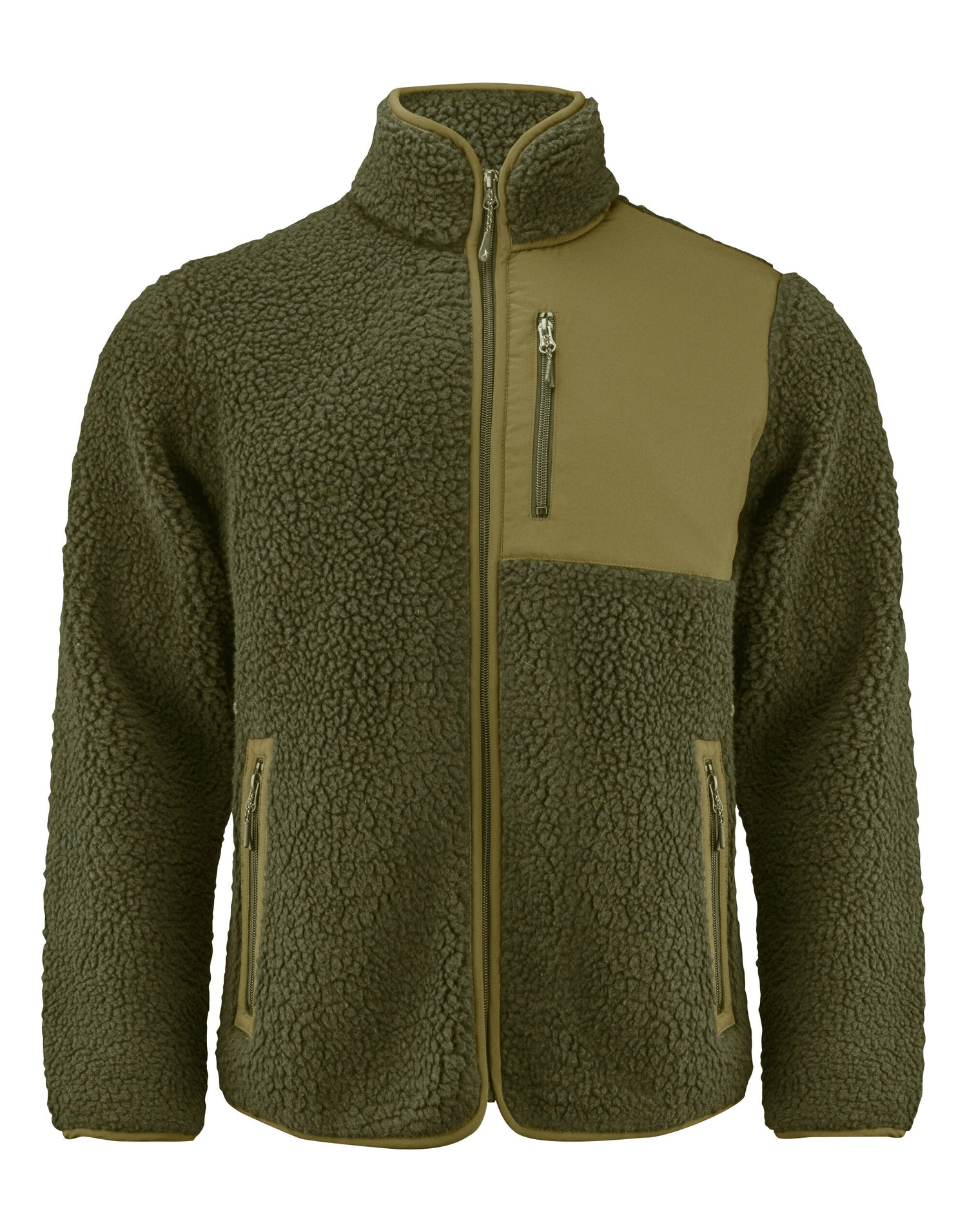 James Harvest Kingsley Sherpa Fleece har2111500 - - Customisable Outerwear