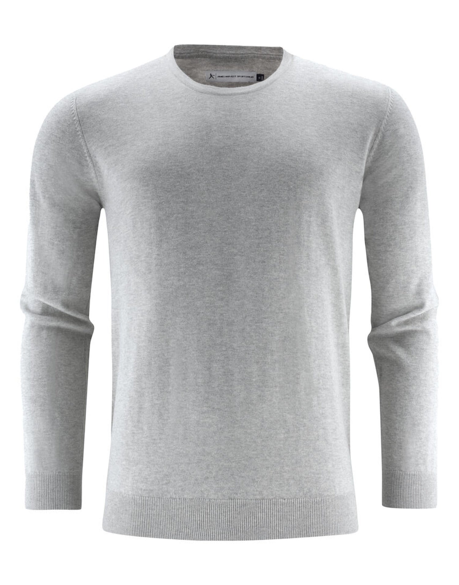 James Harvest Ashland U Neck Knit Sweat HAR2112512 - - Customisable Sweatshirts