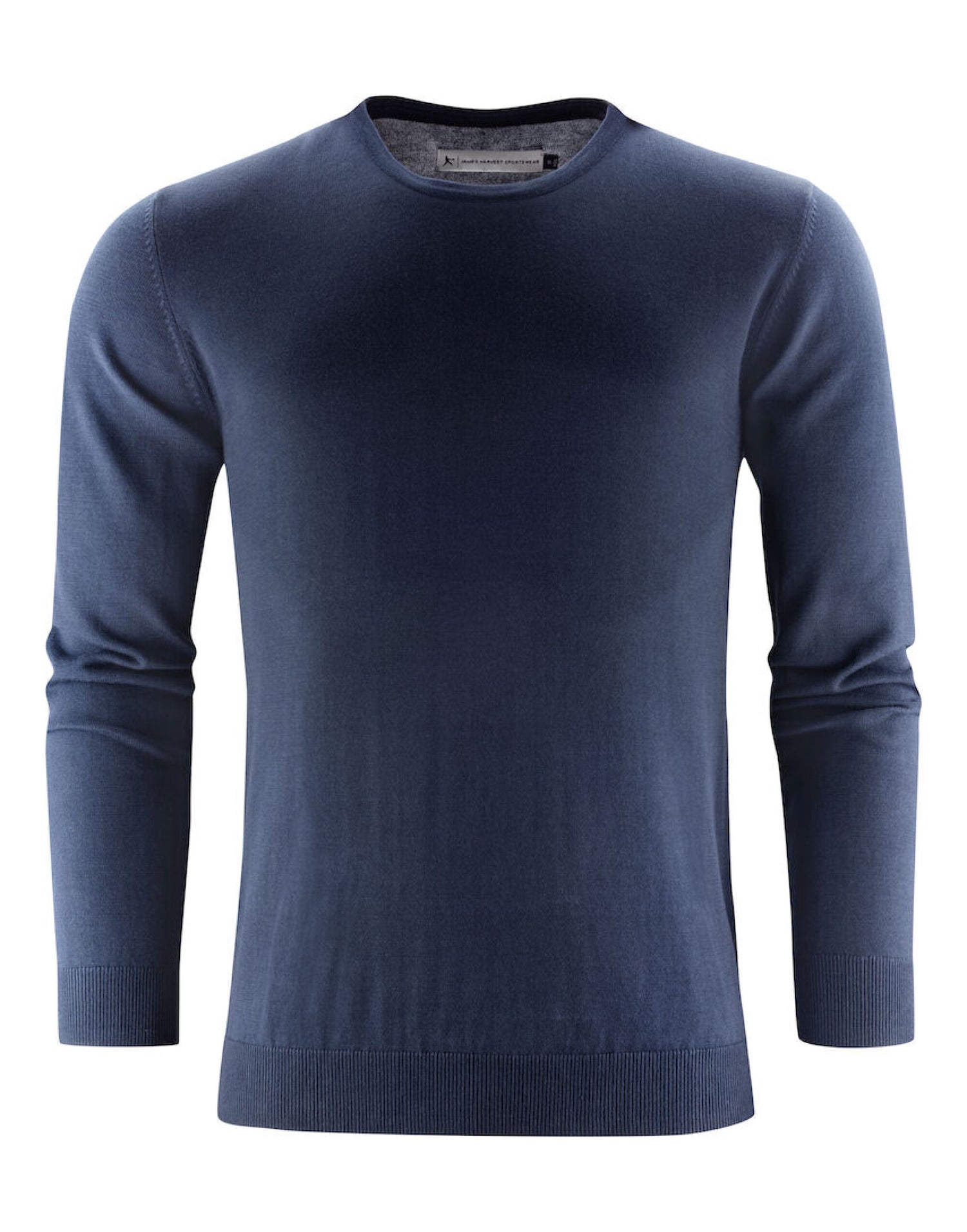 James Harvest Ashland U Neck Knit Sweat HAR2112512 - - Customisable Sweatshirts