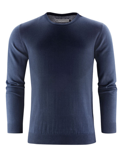 James Harvest Ashland U Neck Knit Sweat HAR2112512 - - Customisable Sweatshirts