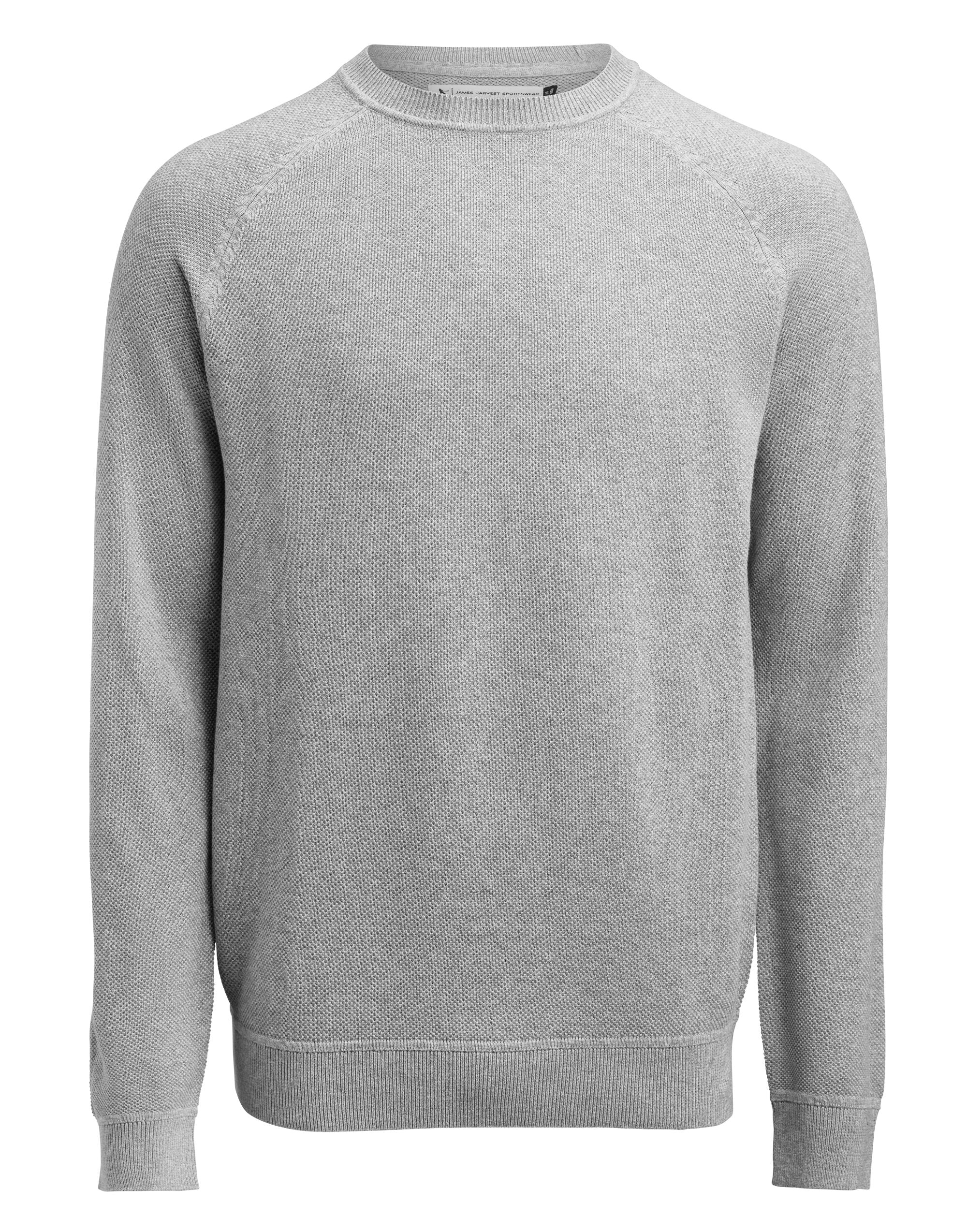 James Harvest Ashland Casual Knit Sweat HAR2112516 - - Customisable Sweatshirts