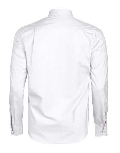 James Harvest Baltimore Shirt HAR2113030 - White - Customisable Shirts