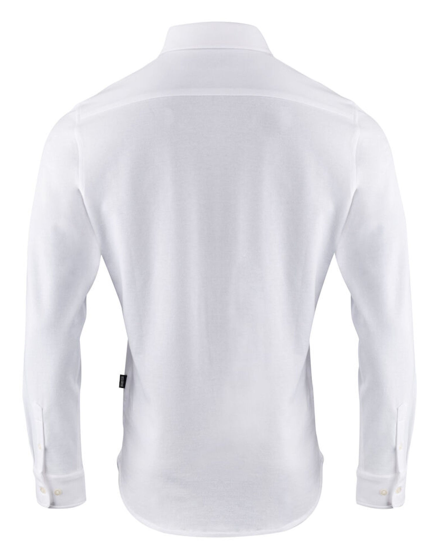 James Harvest Burlingham Jersey Shirt HAR2113038 - White - Customisable Shirts