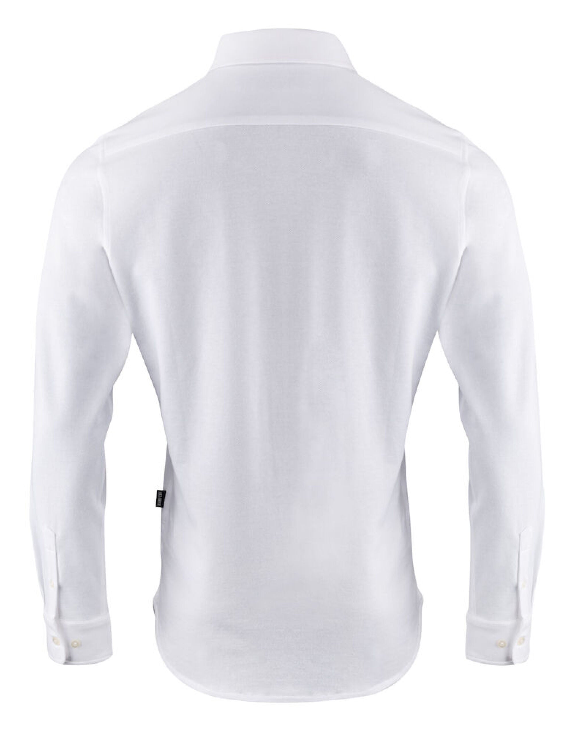 James Harvest Burlingham Jersey Shirt HAR2113038 - White - Customisable Shirts