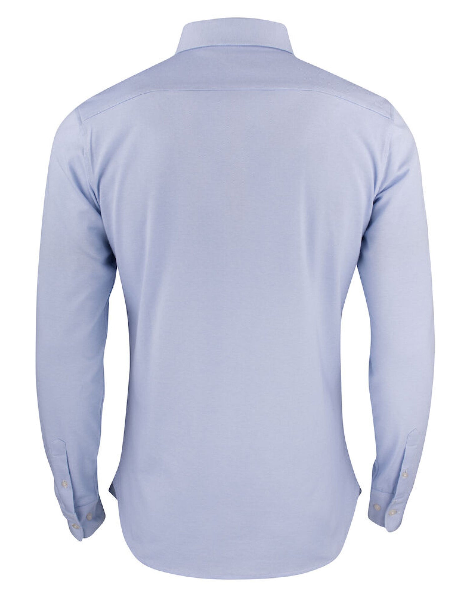 James Harvest Burlingham Jersey Shirt HAR2113038 - Light Blue - Customisable Shirts