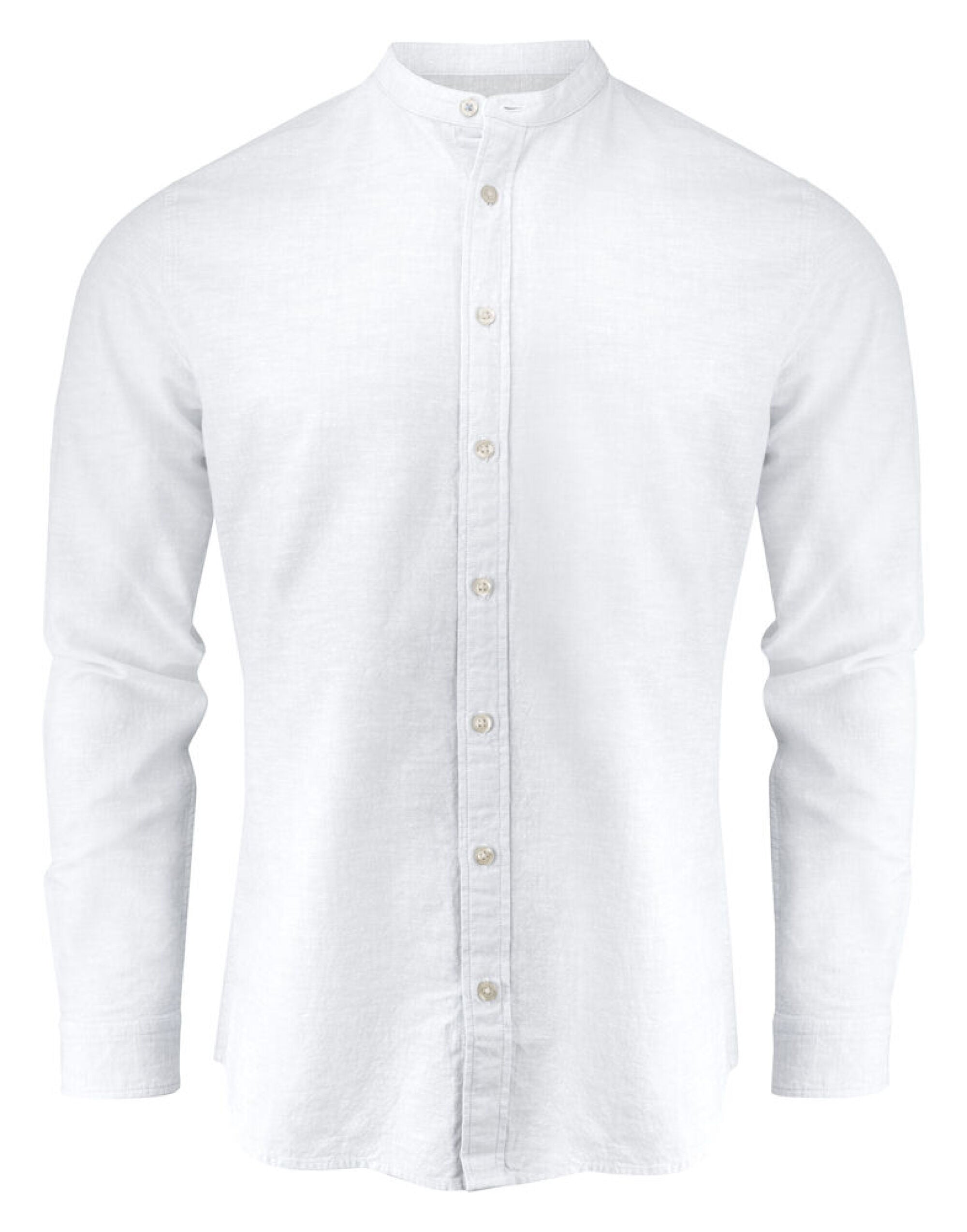 James Harvest Townsend Linen-Blend Shirt HAR2113041 - - Customisable Sweatshirts