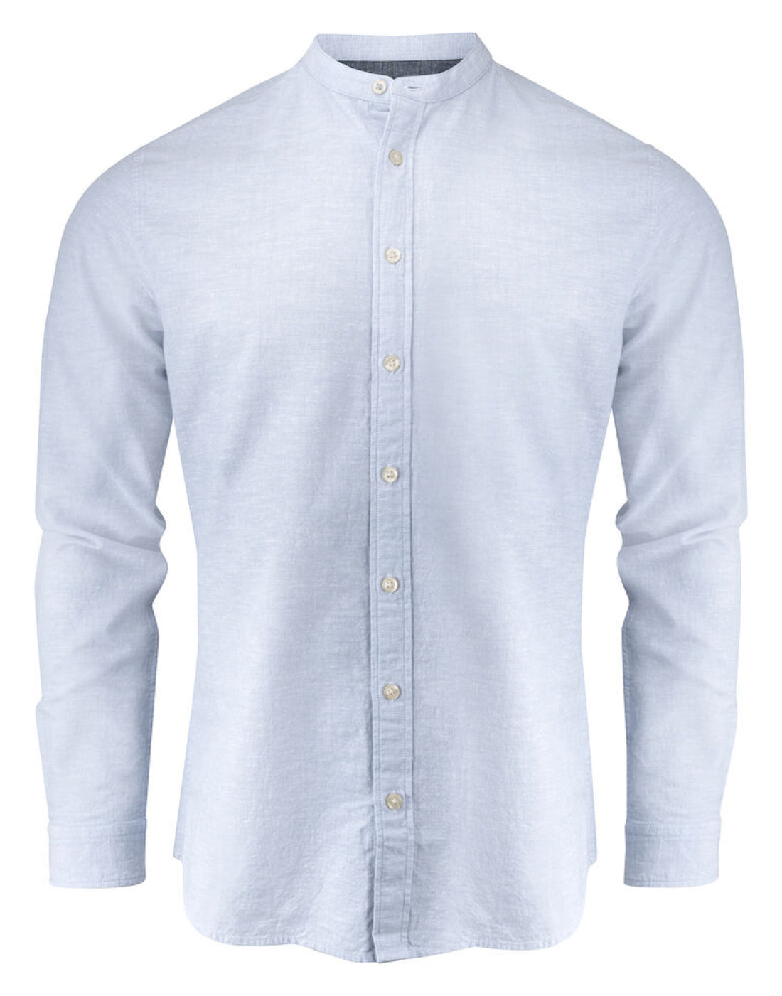 James Harvest Townsend Linen-Blend Shirt HAR2113041 - - Customisable Sweatshirts