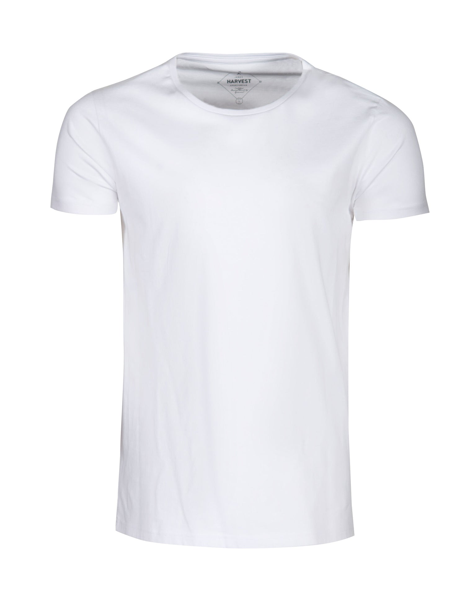 James Harvest Twoville Crew Neck T Shirt HAR2114005 - - Customisable T-Shirts