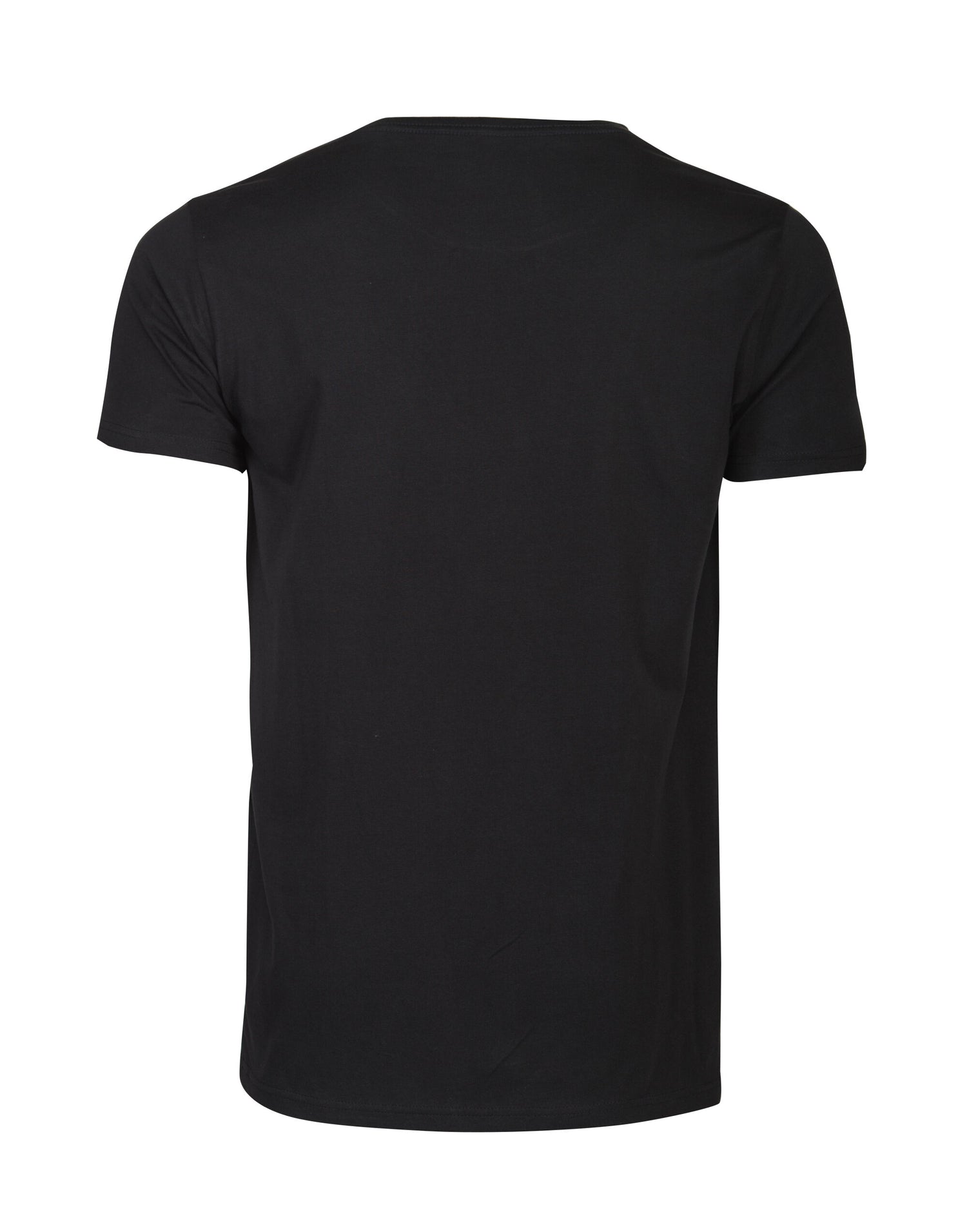 James Harvest Twoville Crew Neck T Shirt HAR2114005 - Black - Customisable T-Shirts