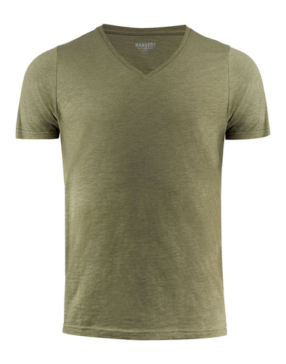 James Harvest Whailford V Neck T Shirt HAR2114006 - - Customisable T-Shirts