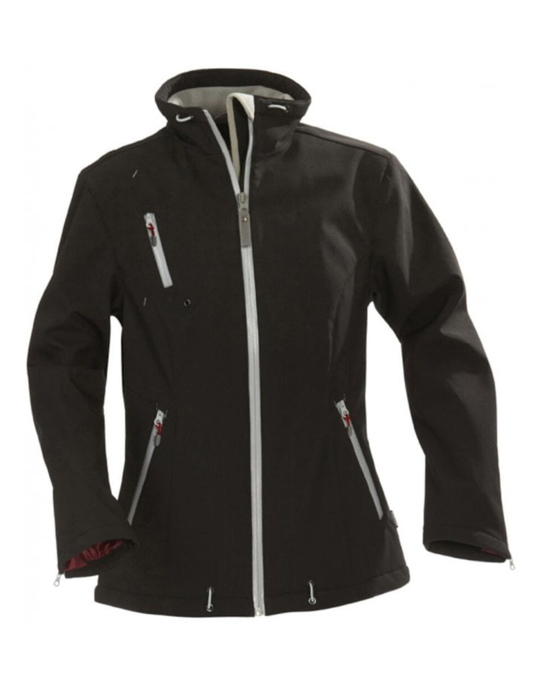 James Harvest Ladies Savannah Softshell HAR2121023 - Navy - Customisable Jackets