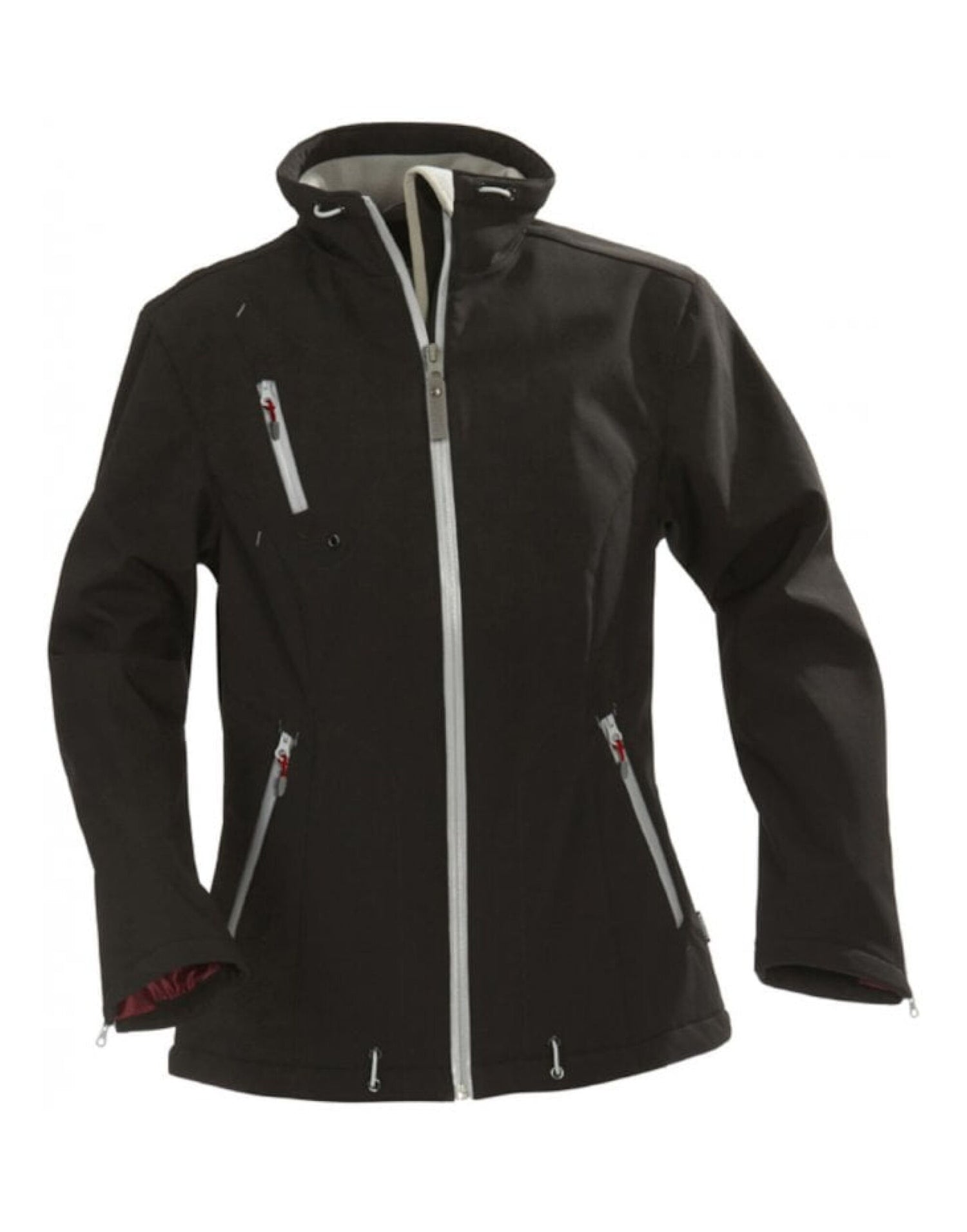 James Harvest Ladies Savannah Softshell HAR2121023 - Navy - Customisable Jackets