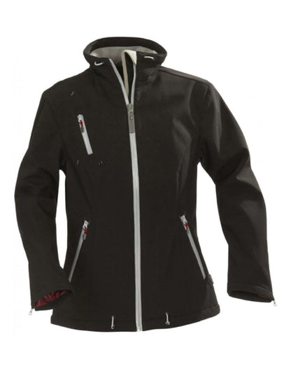 James Harvest Ladies Savannah Softshell HAR2121023 - Navy - Customisable Jackets
