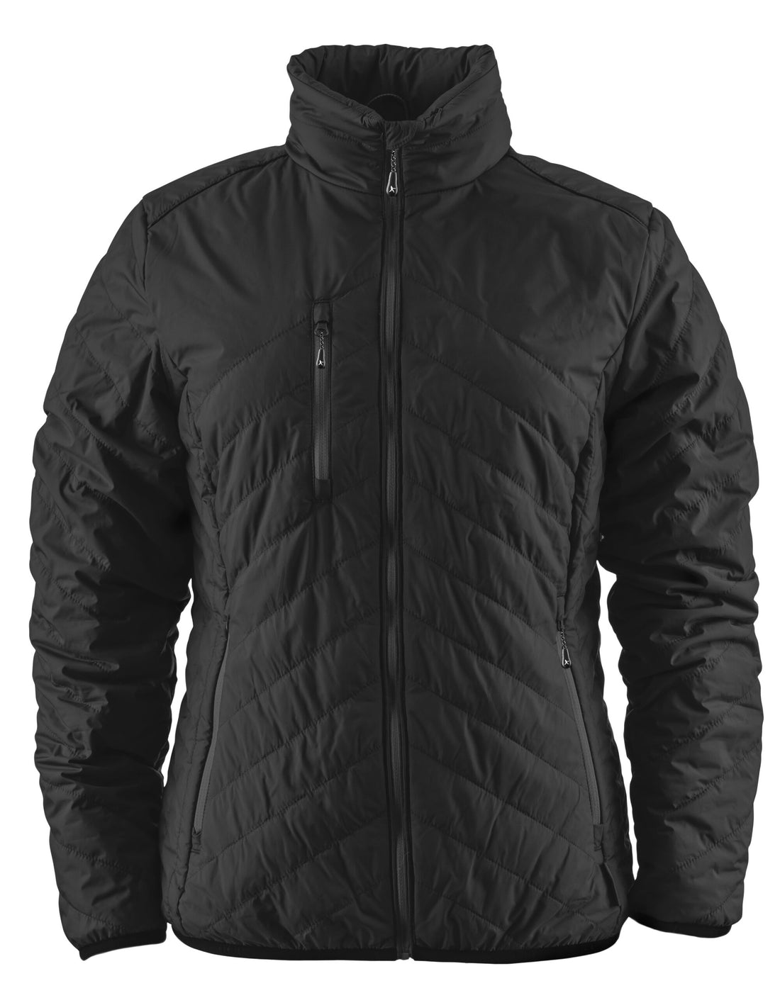 James Harvest Deer Ridge Ladies Jacket HAR2121032 - Black - Customisable Jackets
