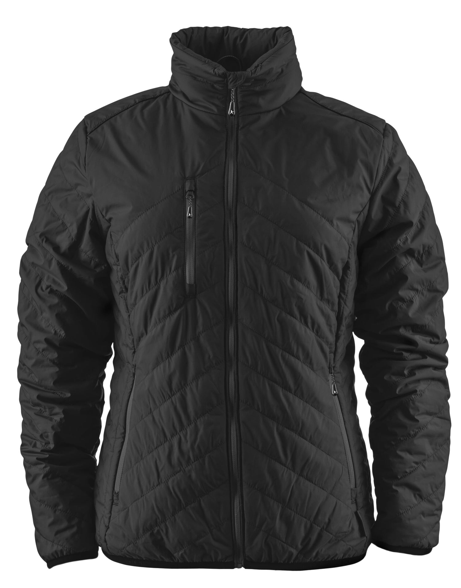 James Harvest Deer Ridge Ladies Jacket HAR2121032 - Black - Customisable Jackets