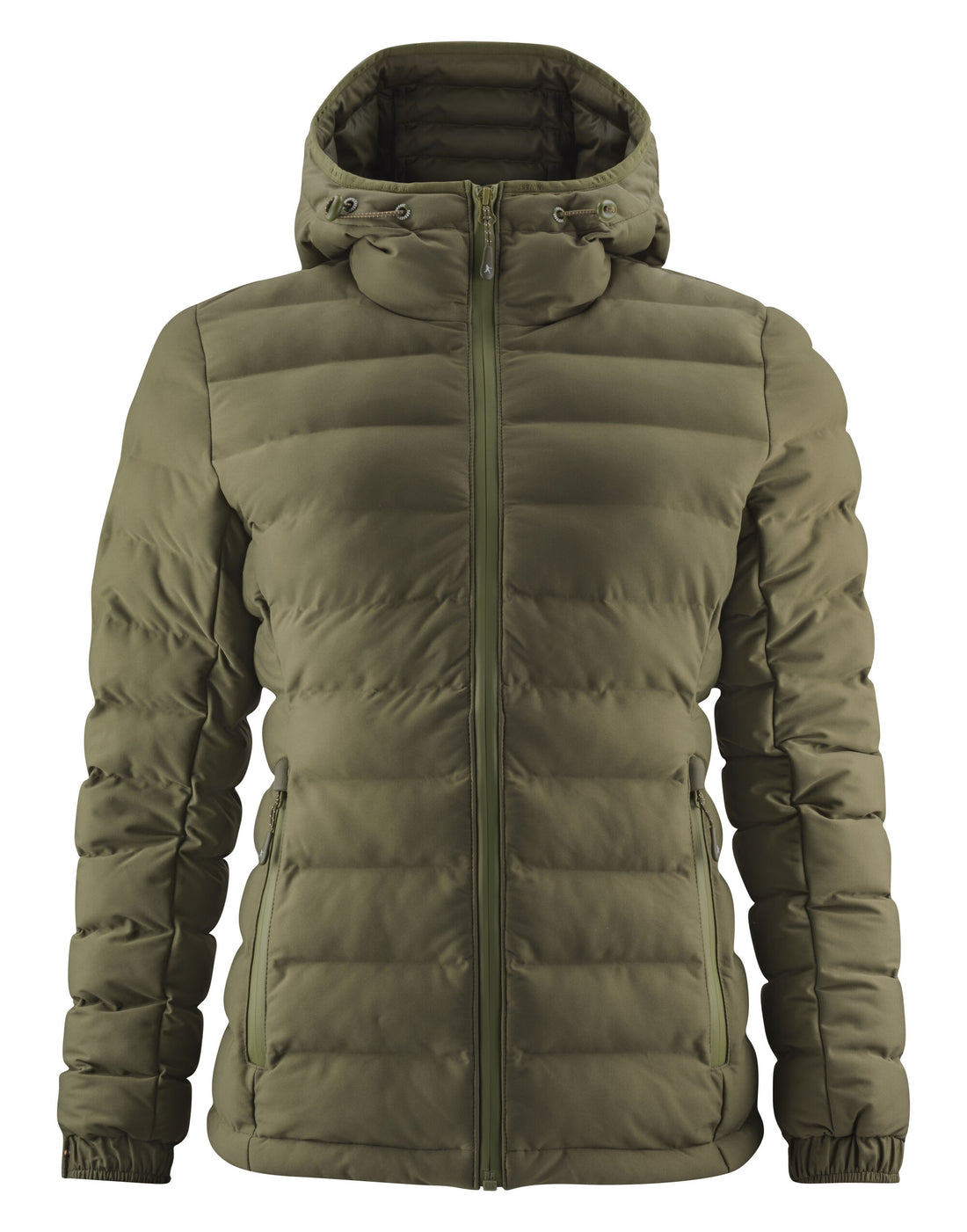 James Harvest Woodlake H Ladies Jacket HAR2121041 - Moss Green - Customisable Jackets