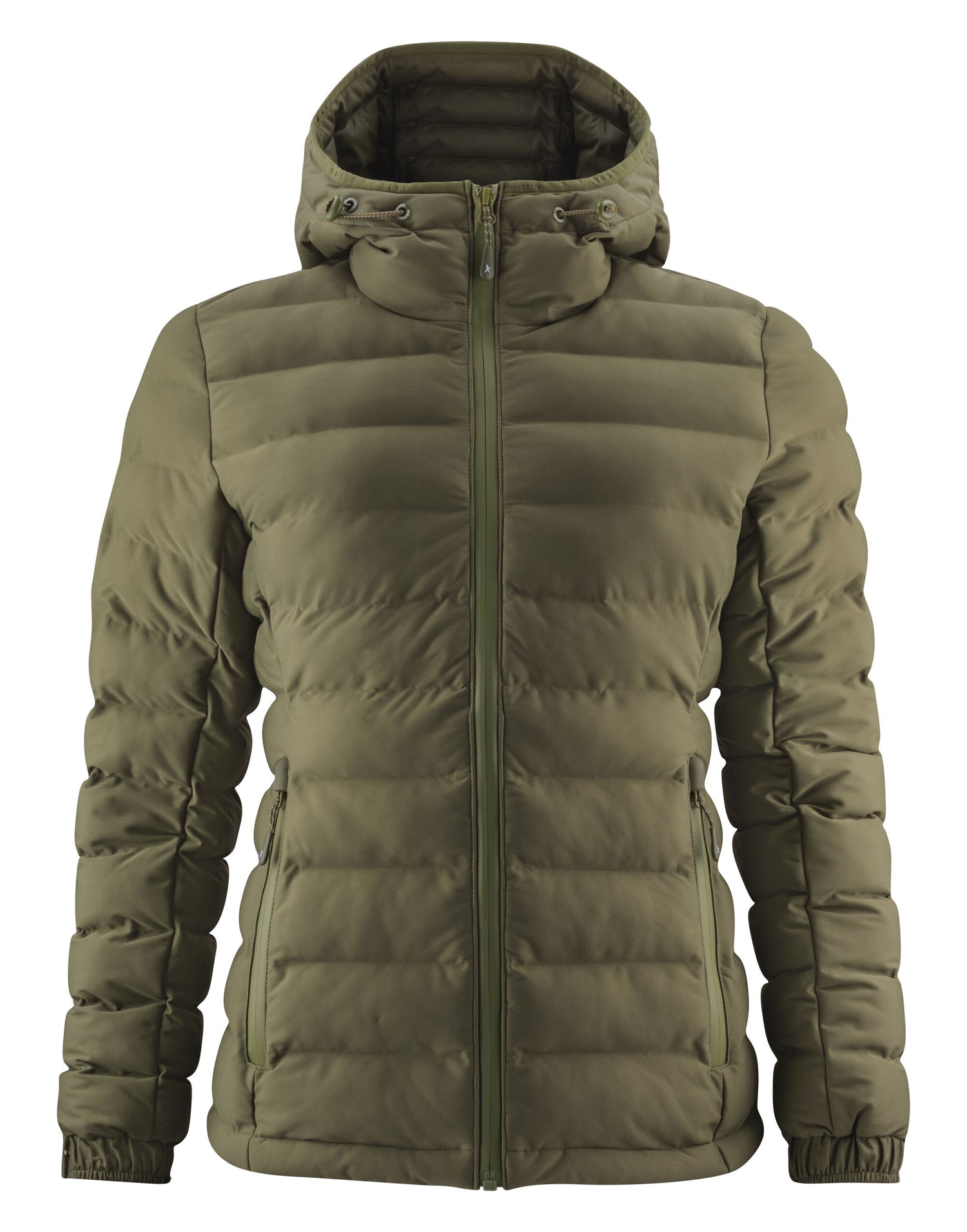 James Harvest Woodlake H Ladies Jacket HAR2121041 - Moss Green - Customisable Jackets