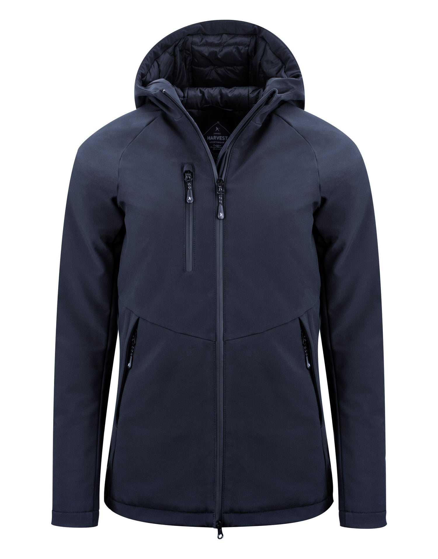 James Harvest Winchester Ladies Jacket HAR2121042 - Navy - Customisable Jackets