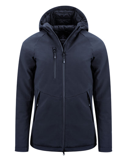James Harvest Winchester Ladies Jacket HAR2121042 - Navy - Customisable Jackets