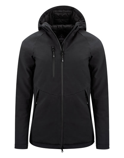 James Harvest Winchester Ladies Jacket HAR2121042 - Black - Customisable Jackets