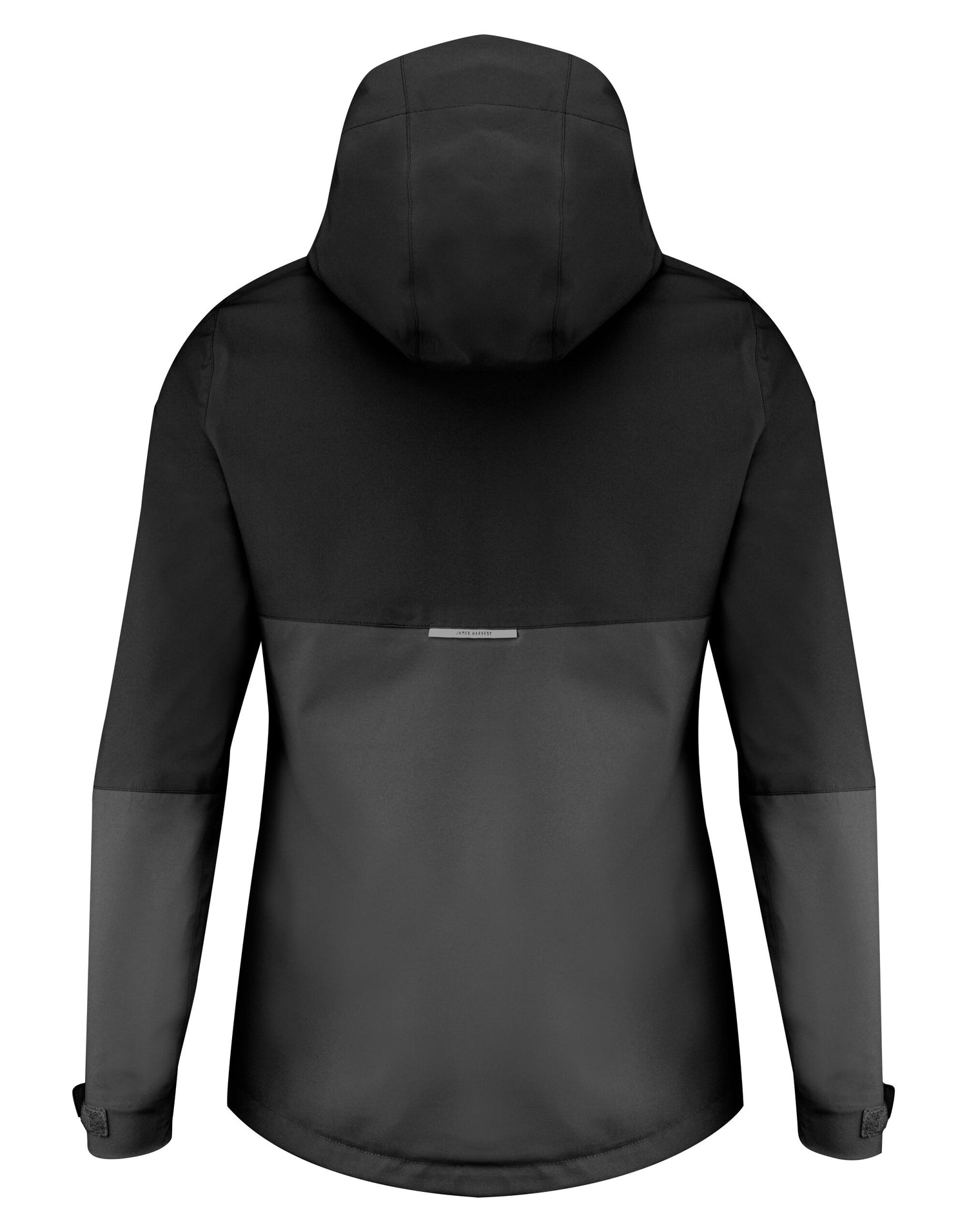James Harvest Northville Ladies Jacket HAR2121044 - Black - Customisable Jackets