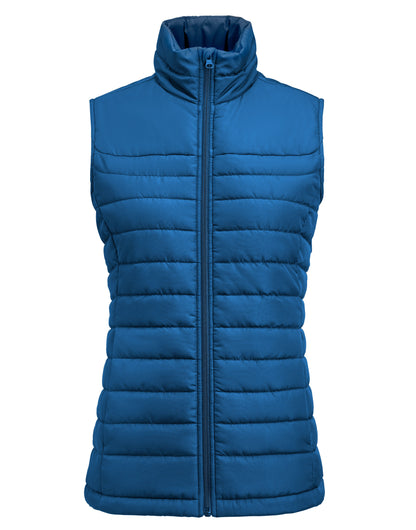 James Harvest Ladies Arches Vest HAR2121051 - Blue - Customisable Hoodies