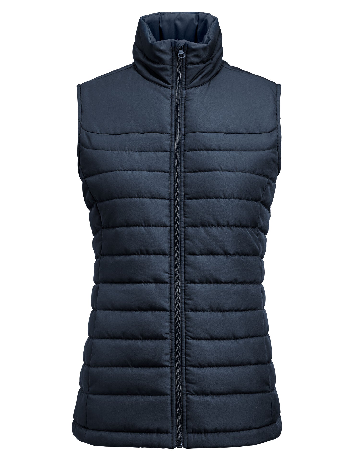 James Harvest Ladies Arches Vest HAR2121051 - Navy - Customisable Hoodies