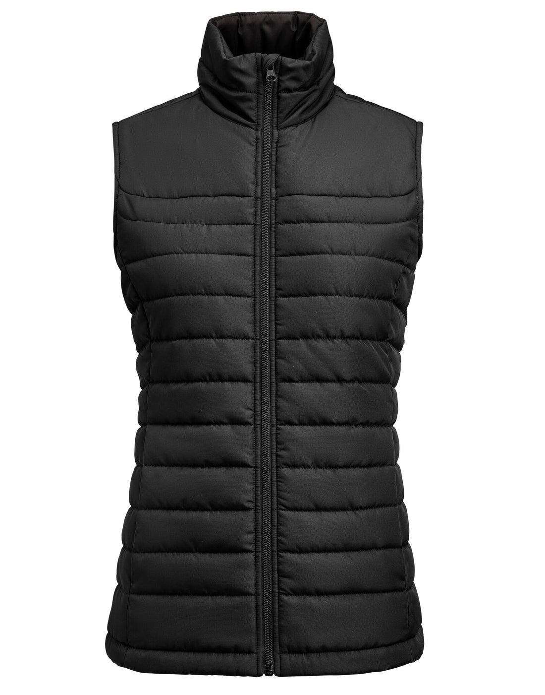 James Harvest Ladies Arches Vest HAR2121051 - Black - Customisable Hoodies