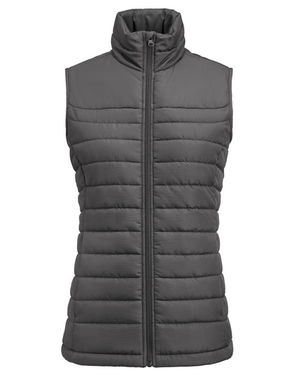 James Harvest Ladies Arches Vest HAR2121051 - Steel Grey - Customisable Hoodies