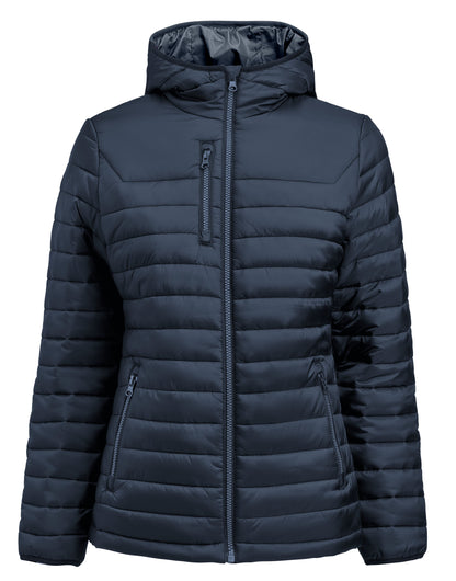 James Harvest Ladies Meadows Jacket HAR2121052 - Navy - Customisable Jackets