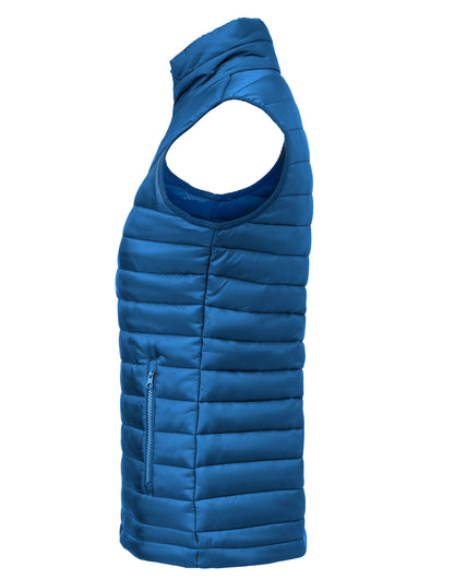 James Harvest Ladies Meadows Vest HAR2121053 - Blue - Customisable Hoodies