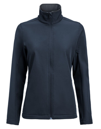 James Harvest Ladies Valley Jacket HAR2121054 - Steel Grey 2XL - Customisable Jackets