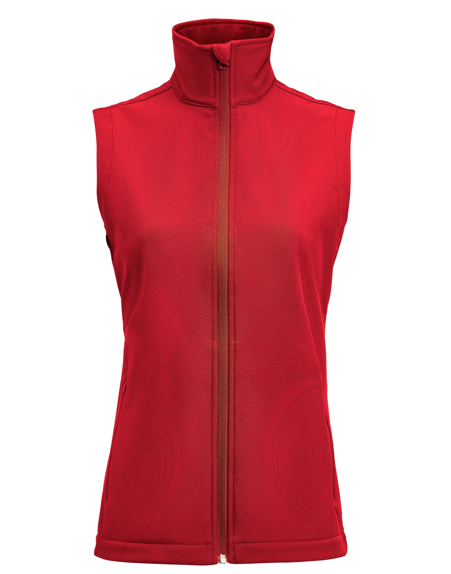 James Harvest Ladies Valley Vest HAR2121055 - Red - Customisable Hoodies