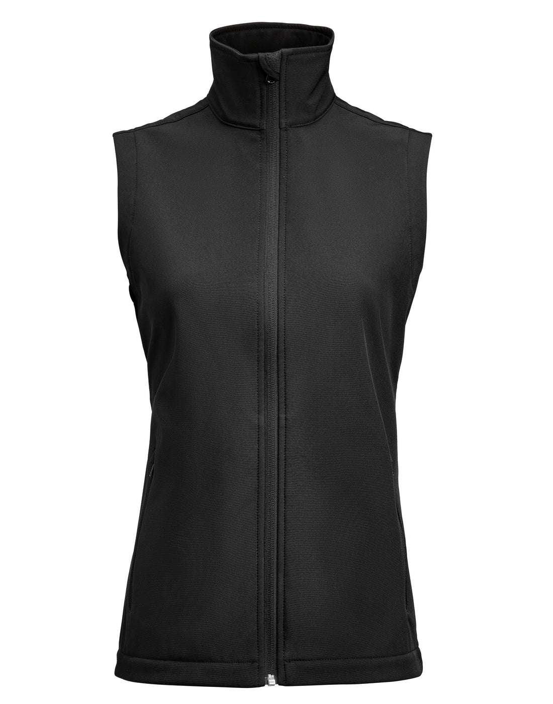 James Harvest Ladies Valley Vest HAR2121055 - Black - Customisable Hoodies
