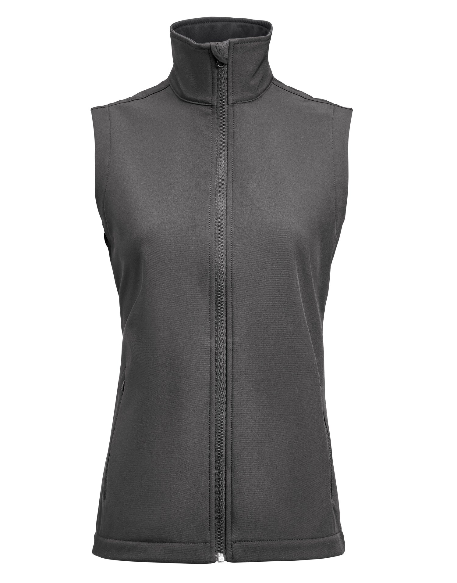 James Harvest Ladies Valley Vest HAR2121055 - Steel Grey - Customisable Hoodies