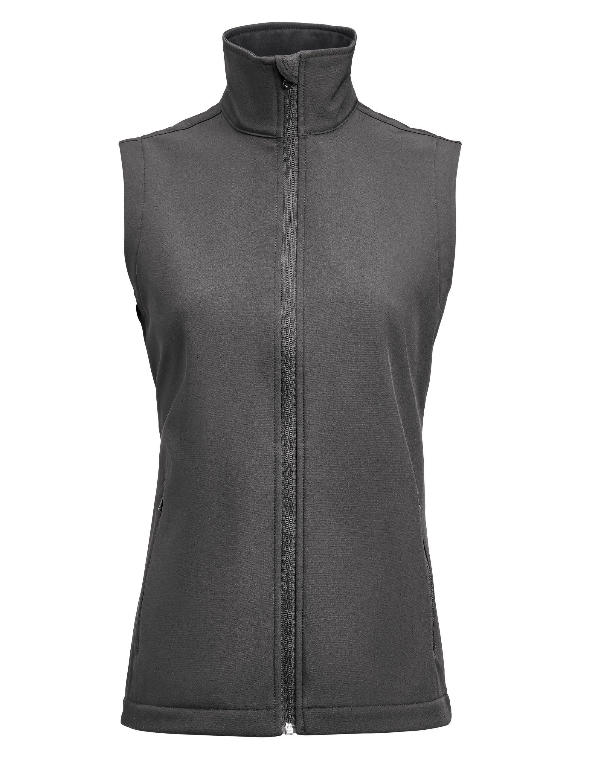 James Harvest Ladies Valley Vest HAR2121055 - Steel Grey - Customisable Hoodies