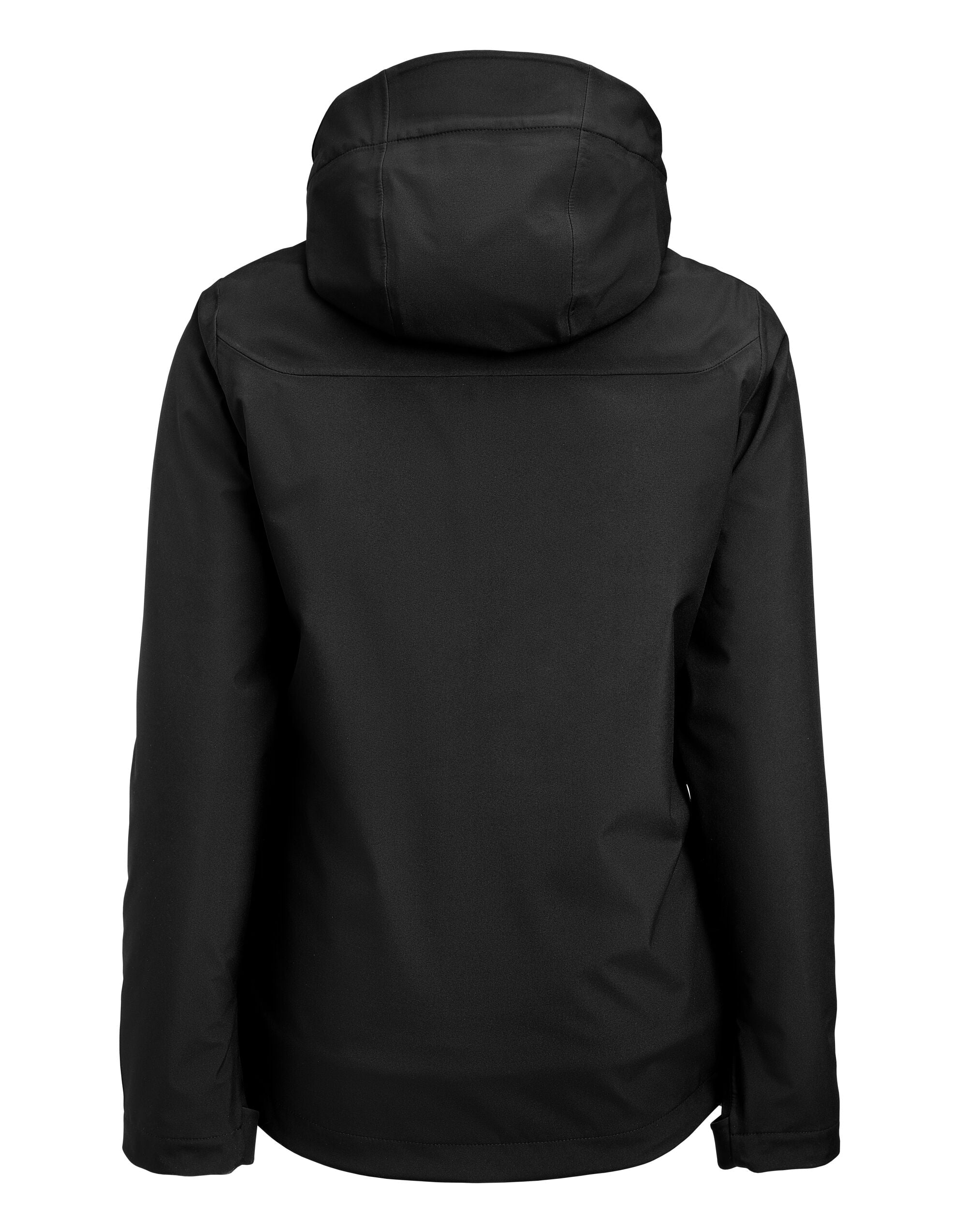 James Harvest Ladies Pinnacles Jacket HAR2121057 - Black - Customisable Jackets
