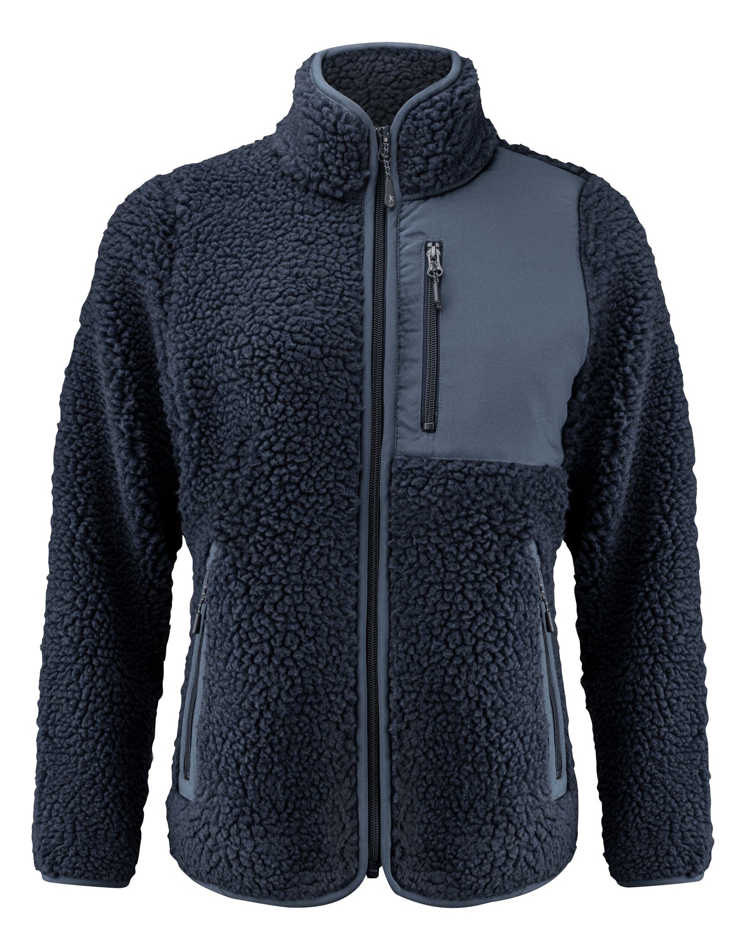 James Harvest Kingsley Ladies Fleece har2121504 - Navy - Customisable Outerwear