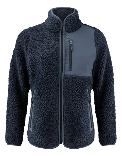 James Harvest Kingsley Ladies Fleece har2121504 - Navy - Customisable Outerwear