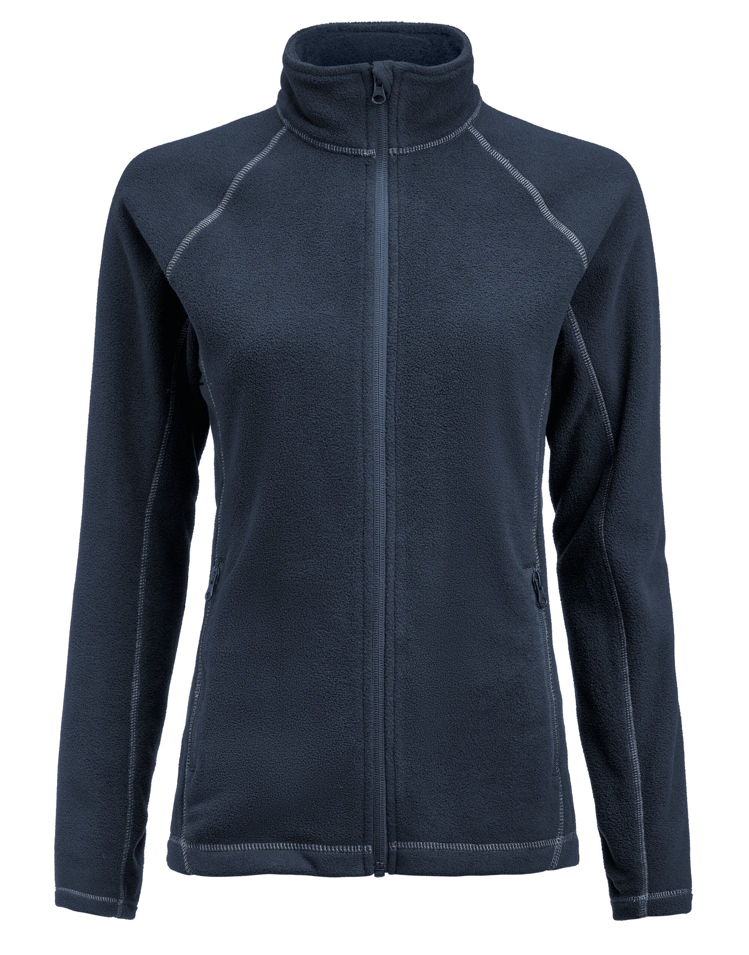 James Harvest Ladies Zion Fleece HAR2121506 - Navy - Customisable Fleece
