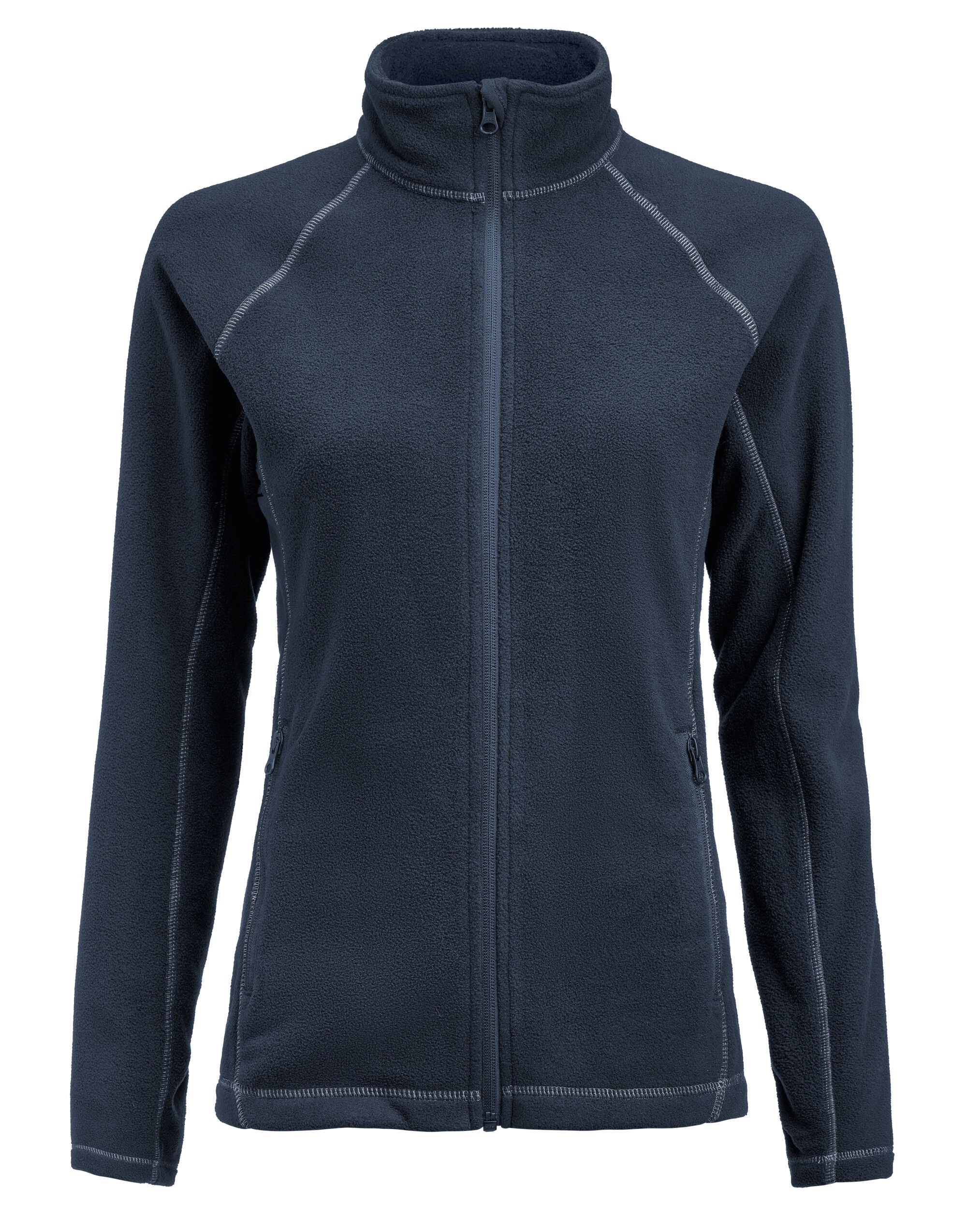 James Harvest Ladies Zion Fleece HAR2121506 - Navy - Customisable Fleece