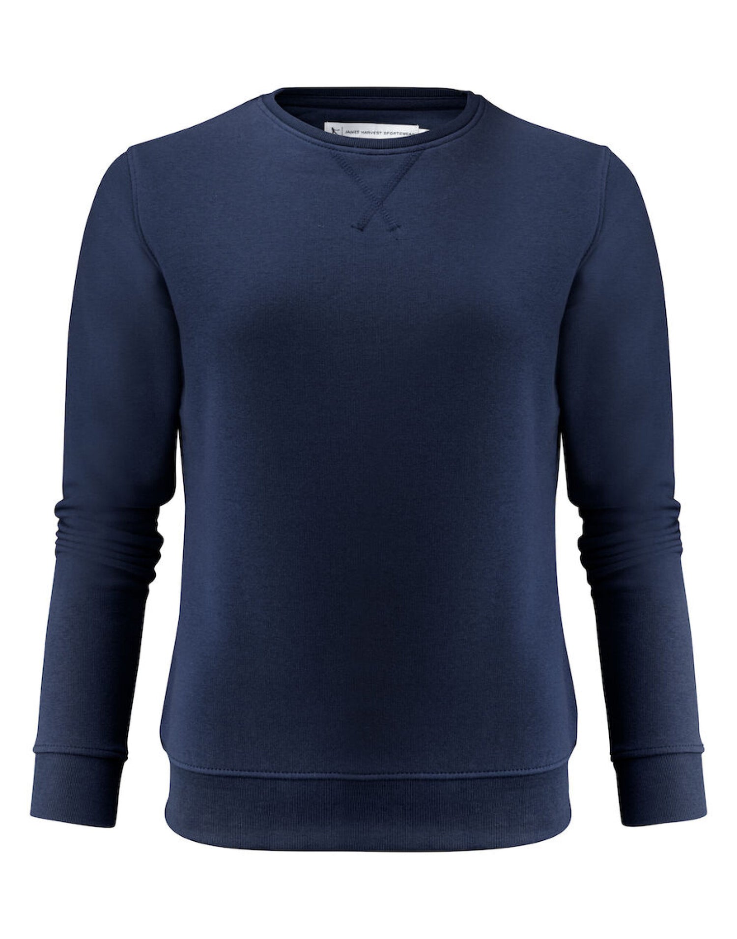 James Harvest Alder Heights Ladies Sweat HAR2122040 - Navy - Customisable Sweatshirts