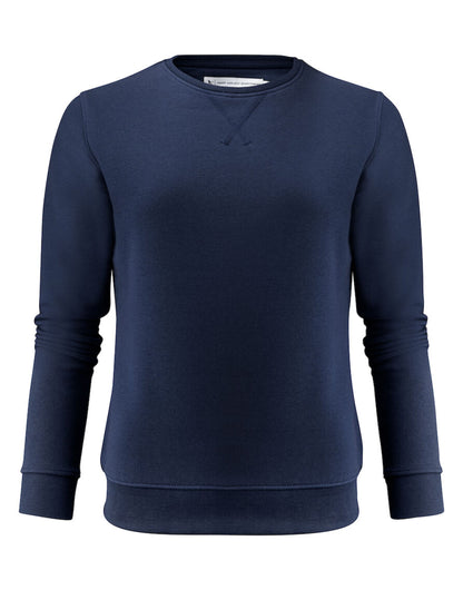 James Harvest Alder Heights Ladies Sweat HAR2122040 - Navy - Customisable Sweatshirts