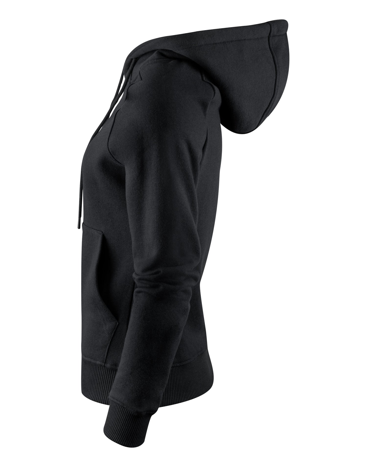 James Harvest Hardin Heights Ladies Hood HAR2122041 - Black - Customisable Sweatshirts
