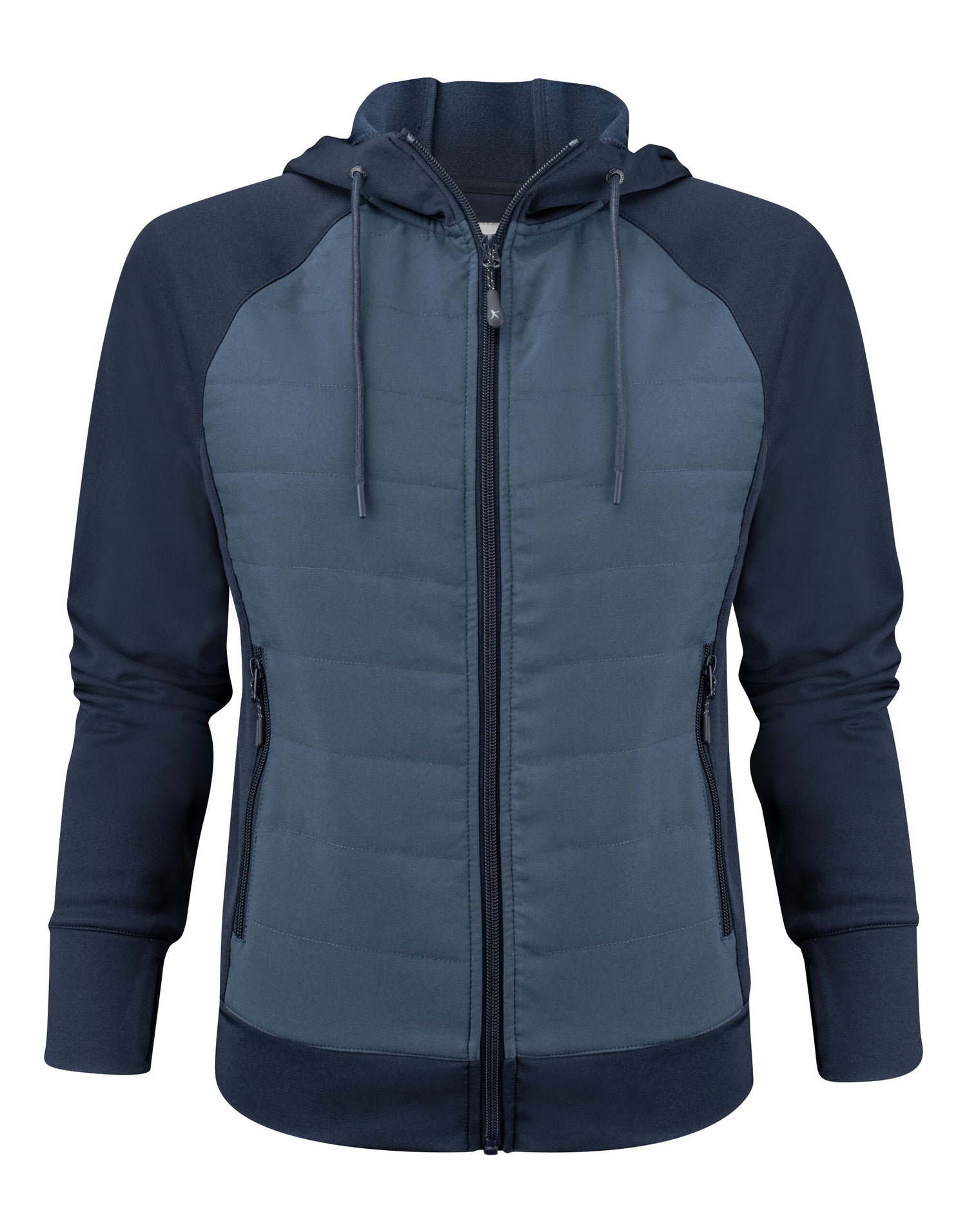 James Harvest Keyport Ladies Hood Sweat HAR2122044 - Navy - Customisable Sweatshirts