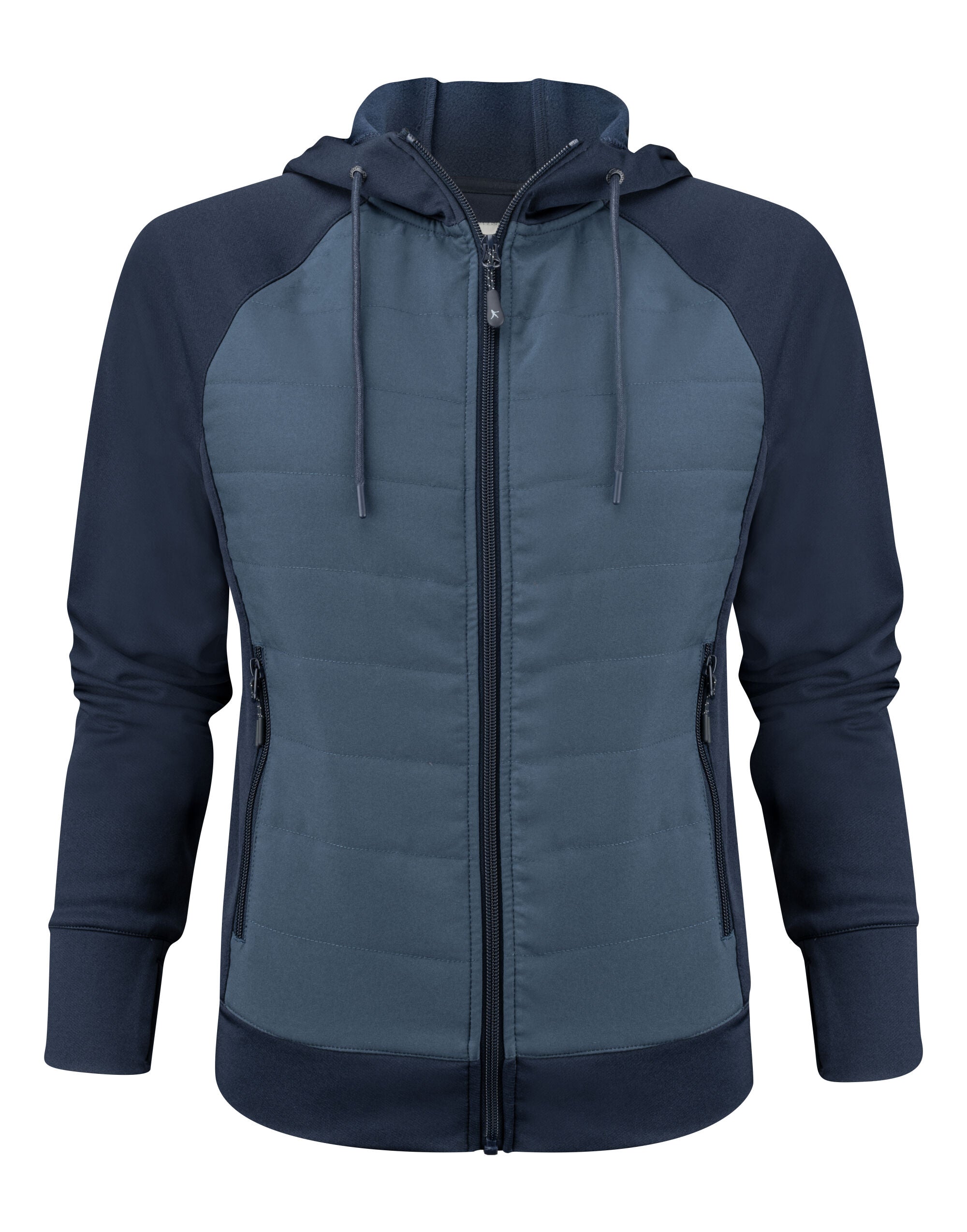 James Harvest Keyport Ladies Hood Sweat HAR2122044 - Navy - Customisable Sweatshirts